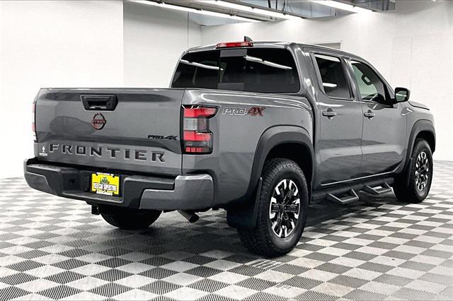 used 2024 Nissan Frontier car, priced at $34,561