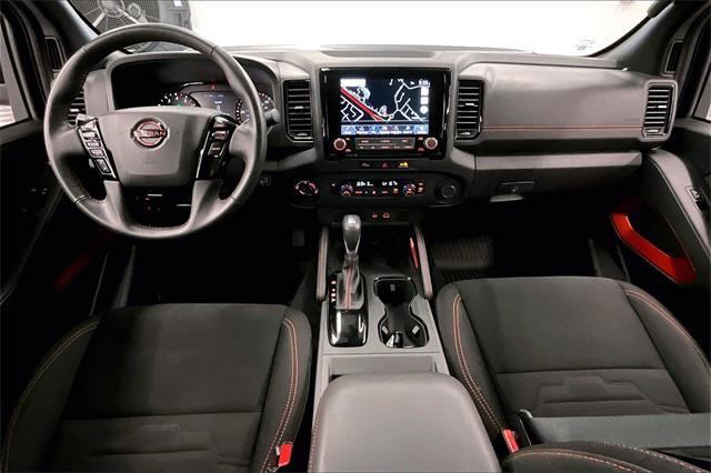 used 2024 Nissan Frontier car, priced at $34,561