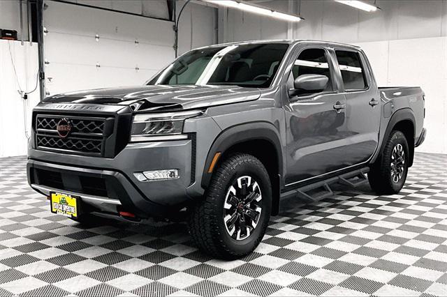 used 2024 Nissan Frontier car, priced at $34,561