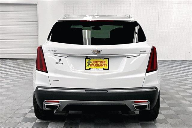 used 2021 Cadillac XT5 car, priced at $29,995