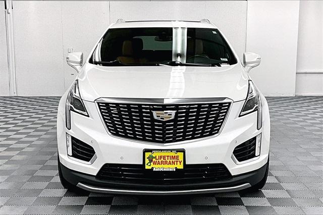 used 2021 Cadillac XT5 car, priced at $29,995