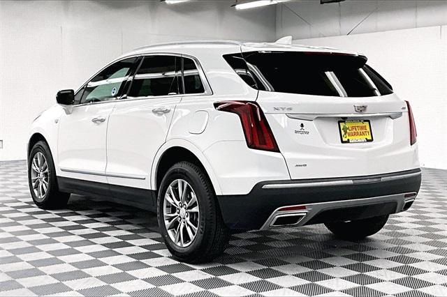 used 2021 Cadillac XT5 car, priced at $29,995