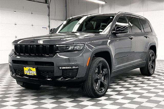 used 2024 Jeep Grand Cherokee L car, priced at $49,199