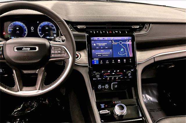 used 2024 Jeep Grand Cherokee L car, priced at $49,199
