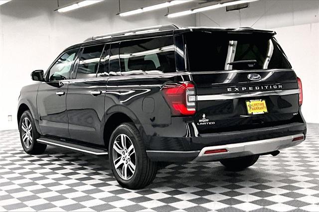 used 2022 Ford Expedition Max car, priced at $47,385