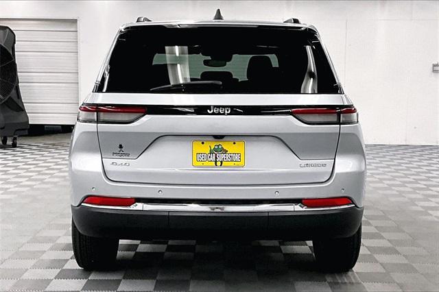 used 2023 Jeep Grand Cherokee car, priced at $30,782