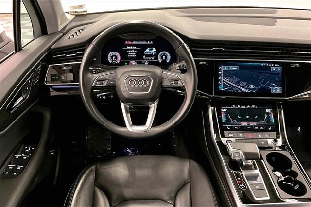 used 2022 Audi Q7 car, priced at $36,238