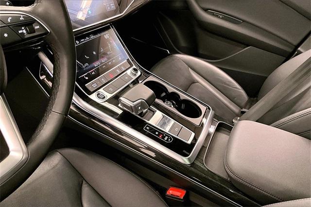 used 2022 Audi Q7 car, priced at $36,238