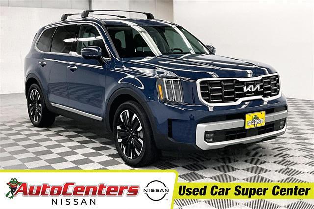 used 2024 Kia Telluride car, priced at $44,389