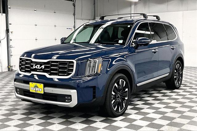 used 2024 Kia Telluride car, priced at $44,389