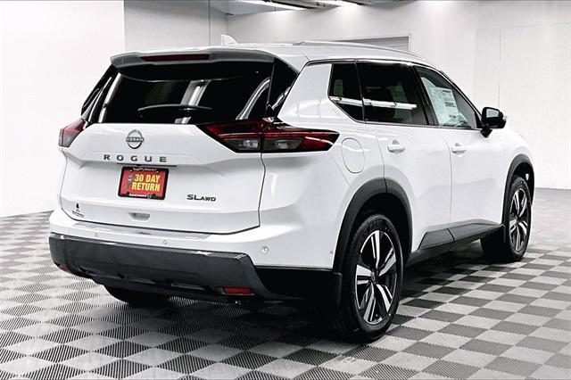 new 2025 Nissan Rogue car, priced at $37,093