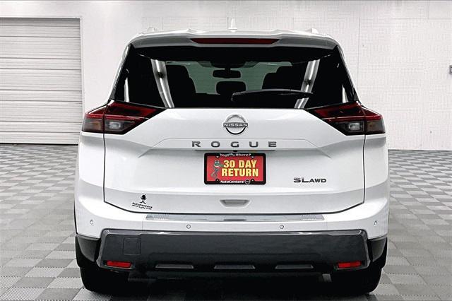 new 2025 Nissan Rogue car, priced at $37,093