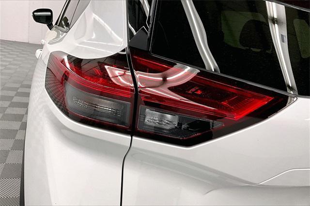 new 2025 Nissan Rogue car, priced at $37,093