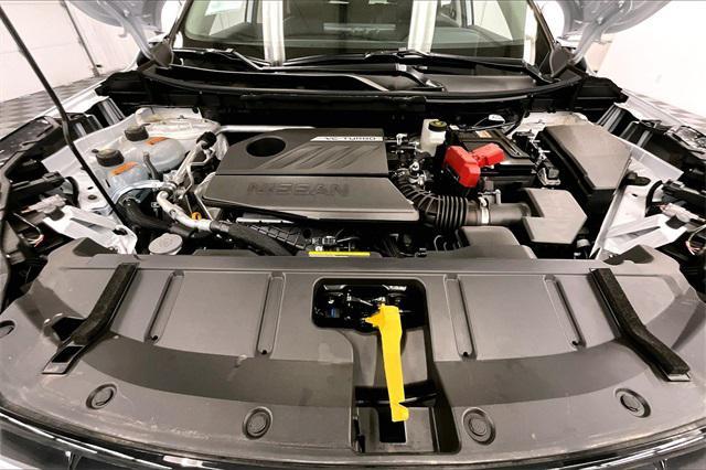 new 2025 Nissan Rogue car, priced at $37,093