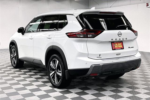 new 2025 Nissan Rogue car, priced at $37,093