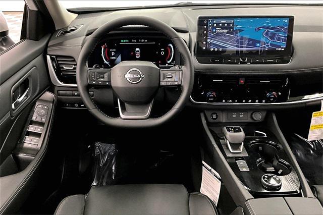 new 2025 Nissan Rogue car, priced at $37,093
