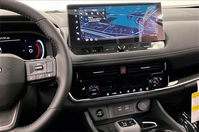 new 2025 Nissan Rogue car, priced at $37,093