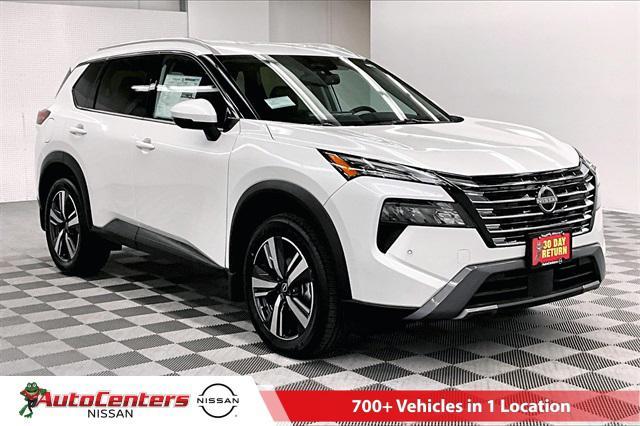 new 2025 Nissan Rogue car, priced at $37,093