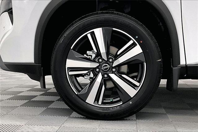 new 2025 Nissan Rogue car, priced at $37,093