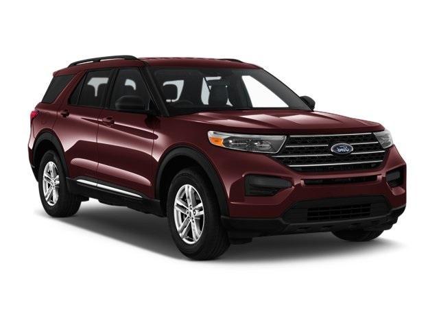 used 2022 Ford Explorer car