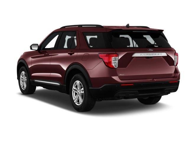 used 2022 Ford Explorer car