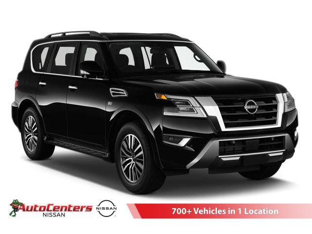 used 2022 Nissan Armada car, priced at $36,097