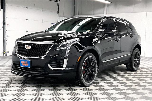 used 2022 Cadillac XT5 car, priced at $30,720