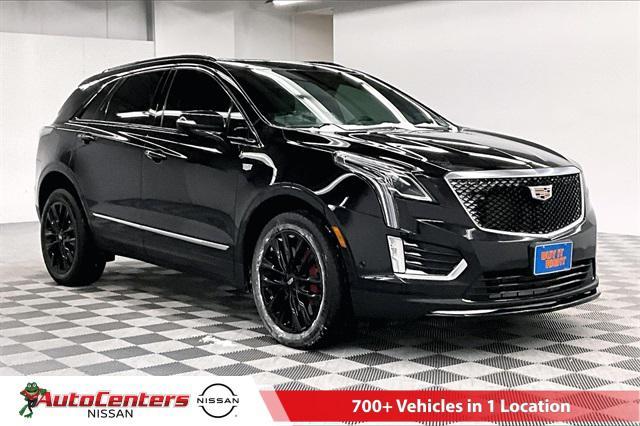 used 2022 Cadillac XT5 car, priced at $30,720