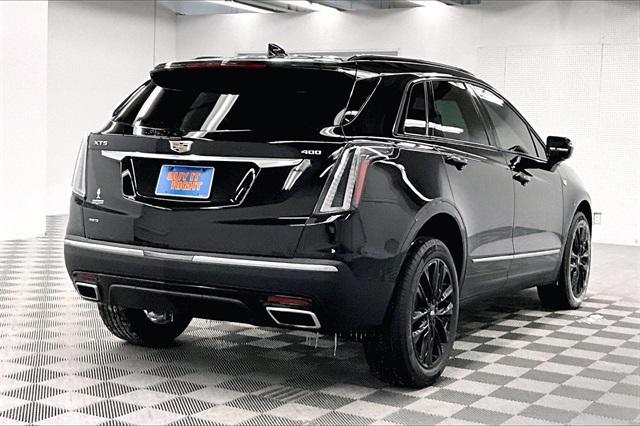 used 2022 Cadillac XT5 car, priced at $30,720