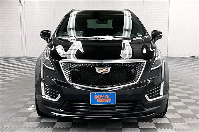 used 2022 Cadillac XT5 car, priced at $30,720