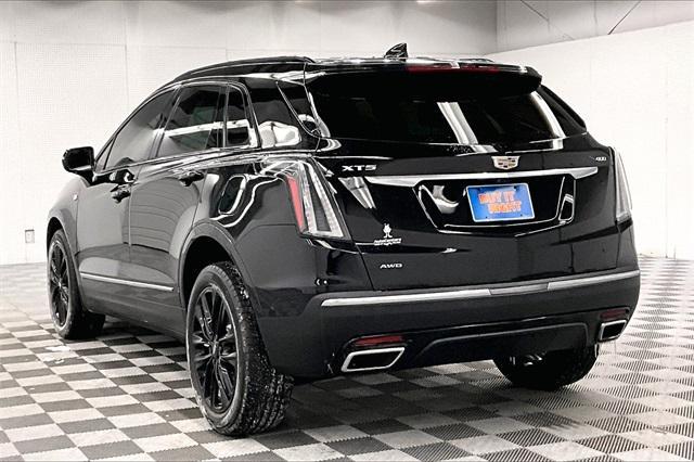 used 2022 Cadillac XT5 car, priced at $30,720