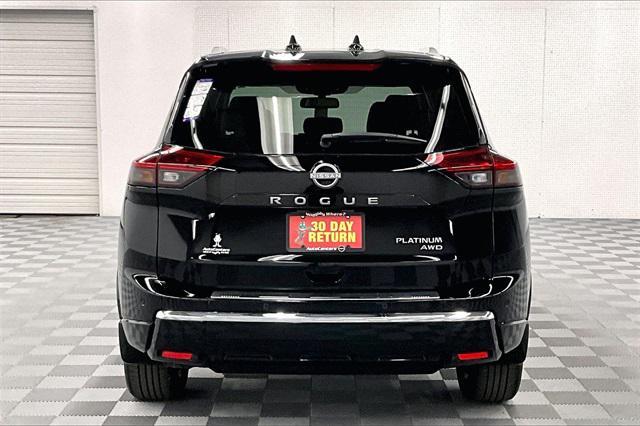 new 2025 Nissan Rogue car, priced at $41,138