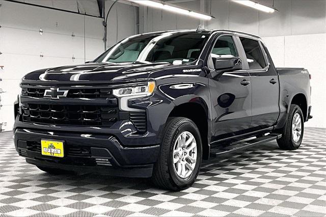 used 2023 Chevrolet Silverado 1500 car, priced at $44,147