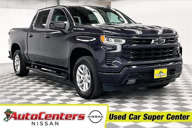 used 2023 Chevrolet Silverado 1500 car, priced at $44,147