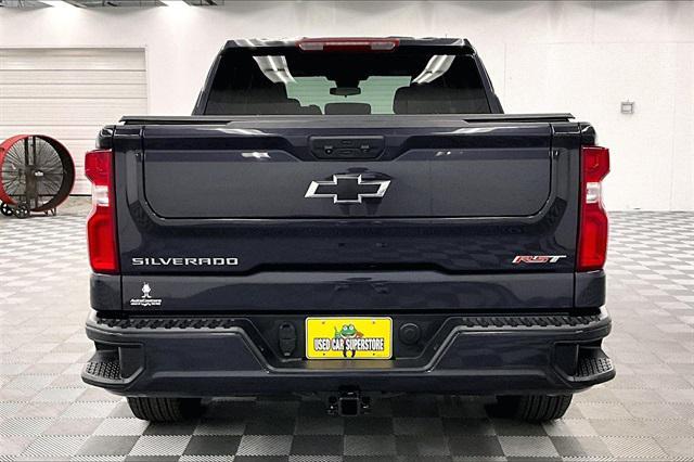 used 2023 Chevrolet Silverado 1500 car, priced at $44,147