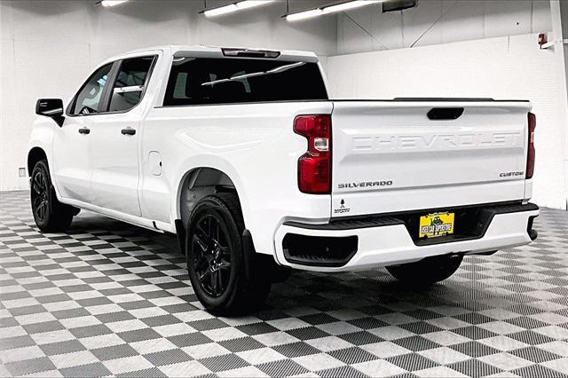 used 2022 Chevrolet Silverado 1500 car, priced at $34,787