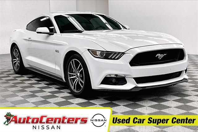 used 2015 Ford Mustang car, priced at $21,803