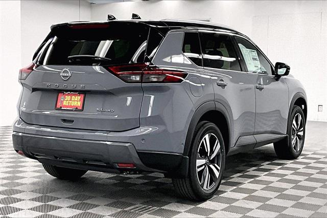 new 2025 Nissan Rogue car, priced at $42,030