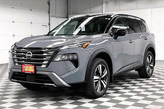 new 2025 Nissan Rogue car, priced at $42,030