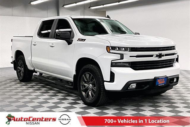 used 2020 Chevrolet Silverado 1500 car, priced at $36,995