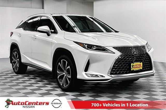 used 2022 Lexus RX 350 car, priced at $43,995