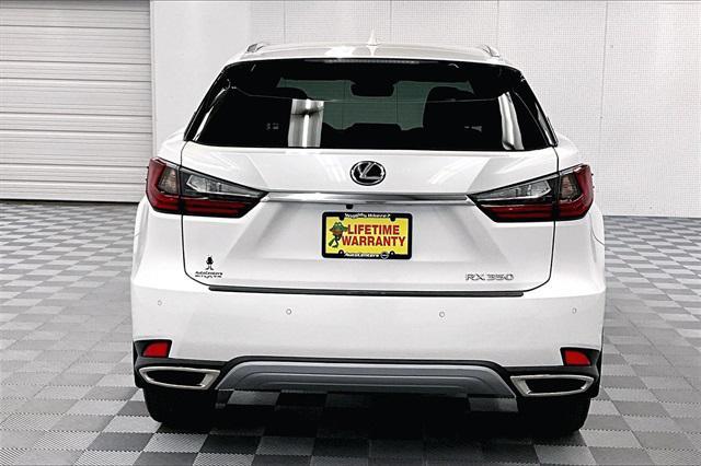 used 2022 Lexus RX 350 car, priced at $43,995