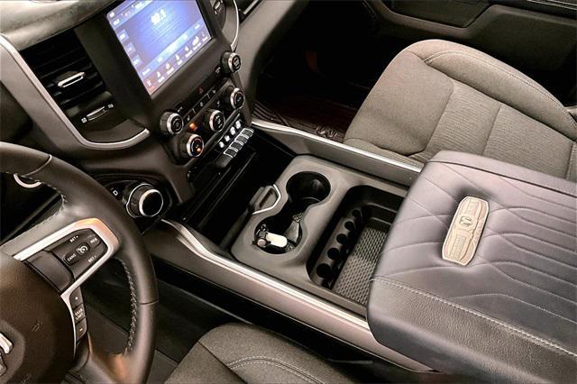 used 2021 Ram 1500 car, priced at $37,398