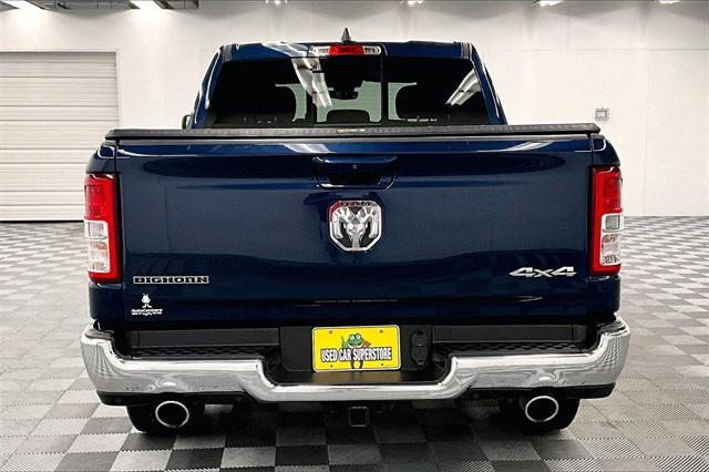 used 2021 Ram 1500 car, priced at $37,398