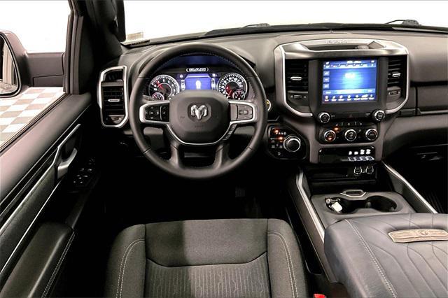 used 2021 Ram 1500 car, priced at $37,398