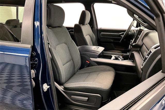 used 2021 Ram 1500 car, priced at $37,398