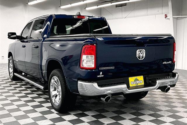 used 2021 Ram 1500 car, priced at $37,398