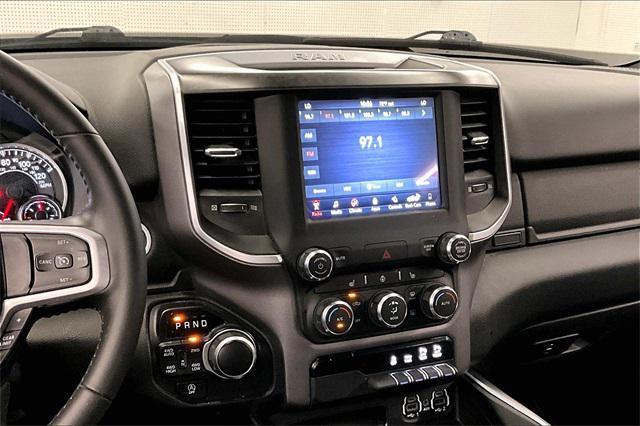 used 2021 Ram 1500 car, priced at $37,398