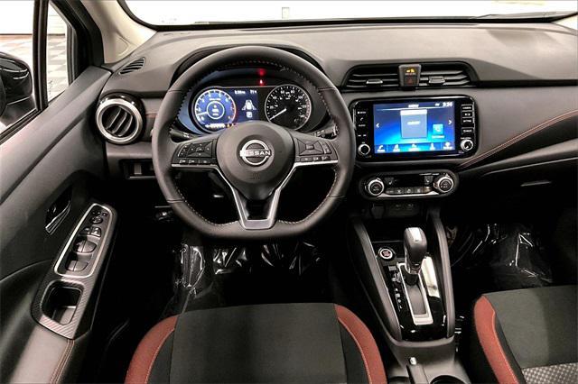 new 2025 Nissan Versa car, priced at $21,232
