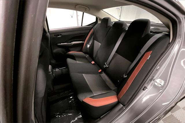 new 2025 Nissan Versa car, priced at $21,232